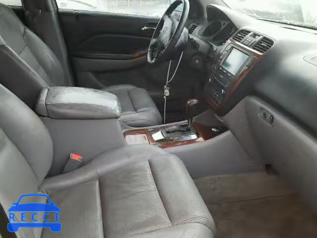 2005 ACURA MDX Touring 2HNYD18645H500455 зображення 4