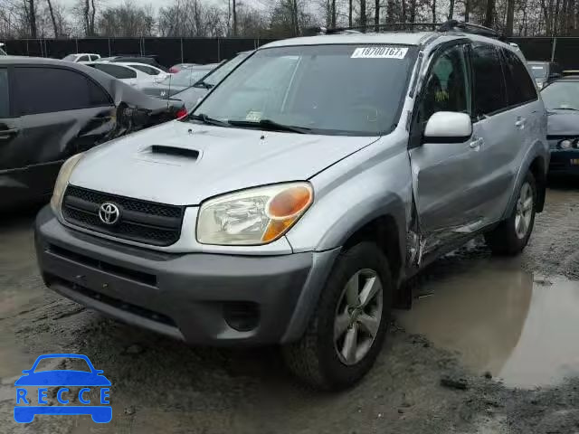 2004 TOYOTA RAV4 JTEHD20V240013929 image 1