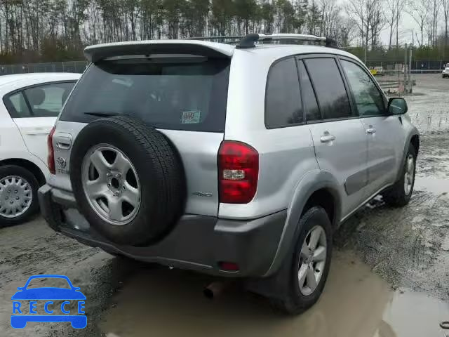 2004 TOYOTA RAV4 JTEHD20V240013929 зображення 3