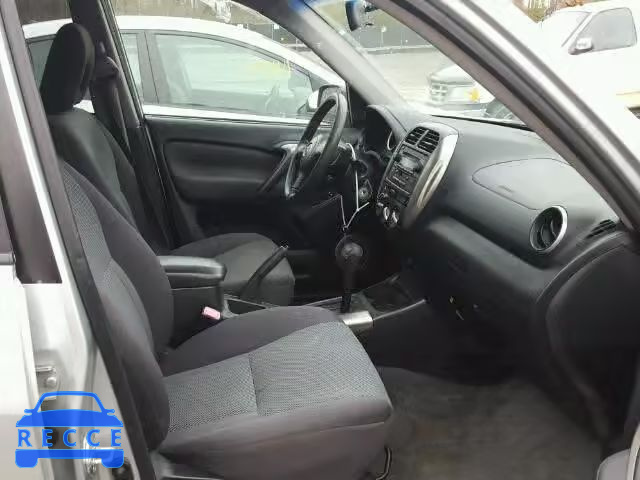 2004 TOYOTA RAV4 JTEHD20V240013929 зображення 4