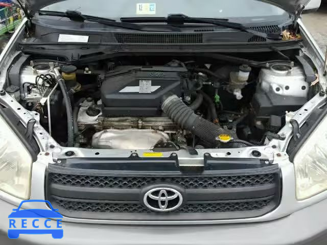 2004 TOYOTA RAV4 JTEHD20V240013929 зображення 6