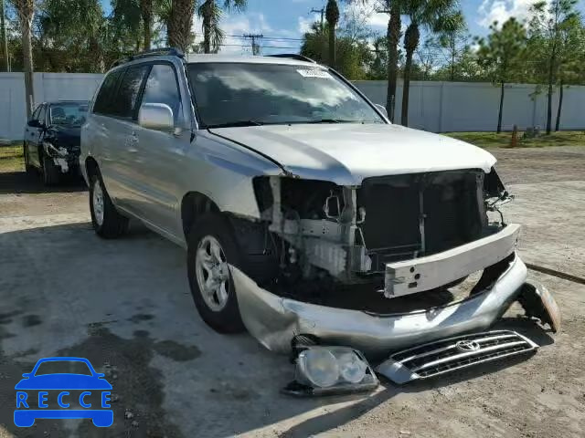 2002 TOYOTA HIGHLANDER JTEGD21A120029088 image 0