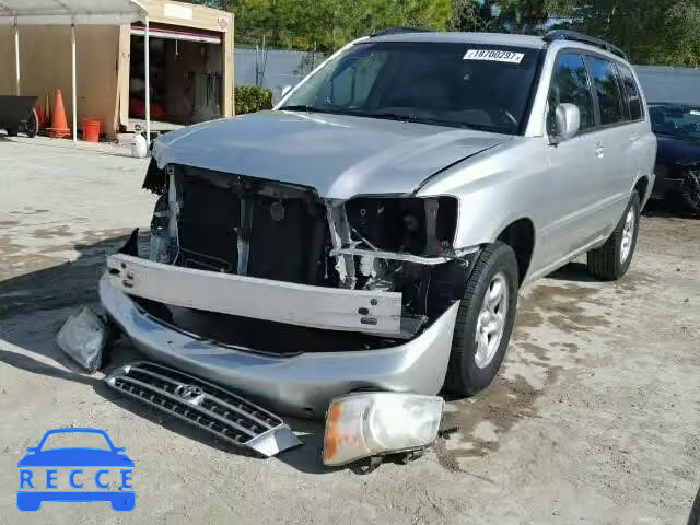 2002 TOYOTA HIGHLANDER JTEGD21A120029088 image 1