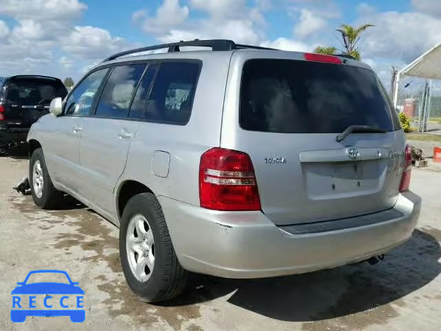 2002 TOYOTA HIGHLANDER JTEGD21A120029088 image 2