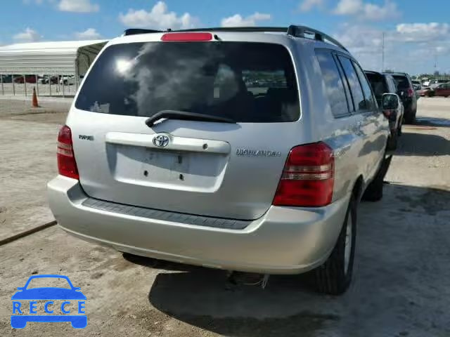 2002 TOYOTA HIGHLANDER JTEGD21A120029088 image 3