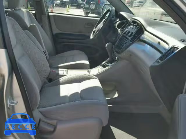 2002 TOYOTA HIGHLANDER JTEGD21A120029088 image 4