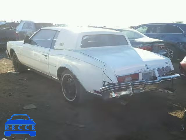 1983 BUICK RIVIERA 1G4AZ57Y7DE424251 image 2