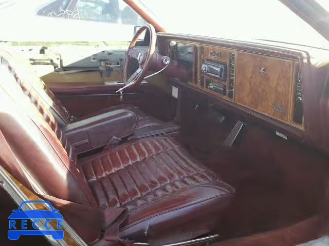 1983 BUICK RIVIERA 1G4AZ57Y7DE424251 image 4