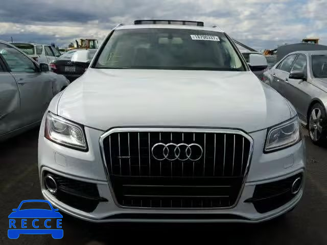 2013 AUDI Q5 PREMIUM WA1DGAFP5DA058414 зображення 9