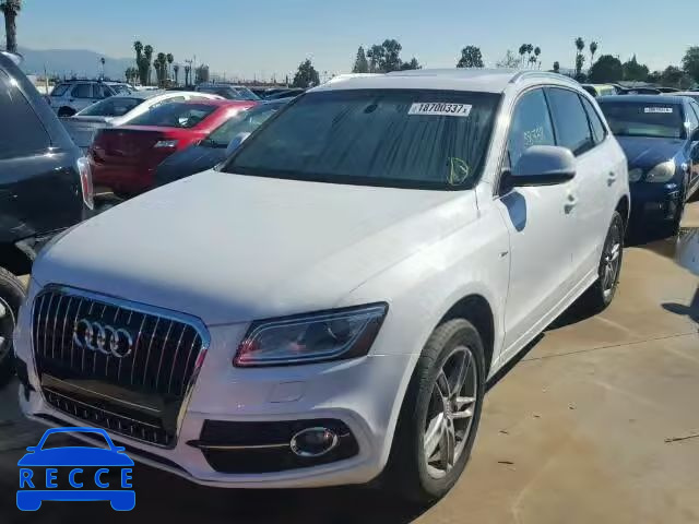 2013 AUDI Q5 PREMIUM WA1DGAFP5DA058414 зображення 1