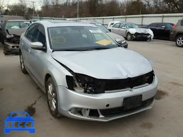 2011 VOLKSWAGEN JETTA SE 3VWDZ7AJ7BM334353 image 0