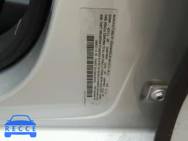 2011 VOLKSWAGEN JETTA SE 3VWDZ7AJ7BM334353 image 9