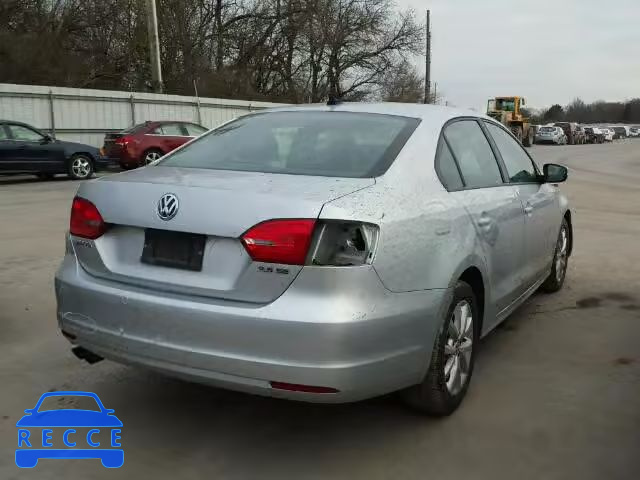 2011 VOLKSWAGEN JETTA SE 3VWDZ7AJ7BM334353 image 3