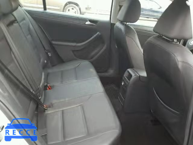 2011 VOLKSWAGEN JETTA SE 3VWDZ7AJ7BM334353 image 5