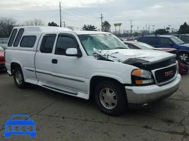 2001 GMC SIERRA C15 2GTEC19TX11184577 Bild 0