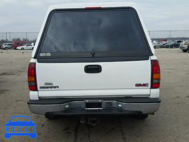 2001 GMC SIERRA C15 2GTEC19TX11184577 Bild 9