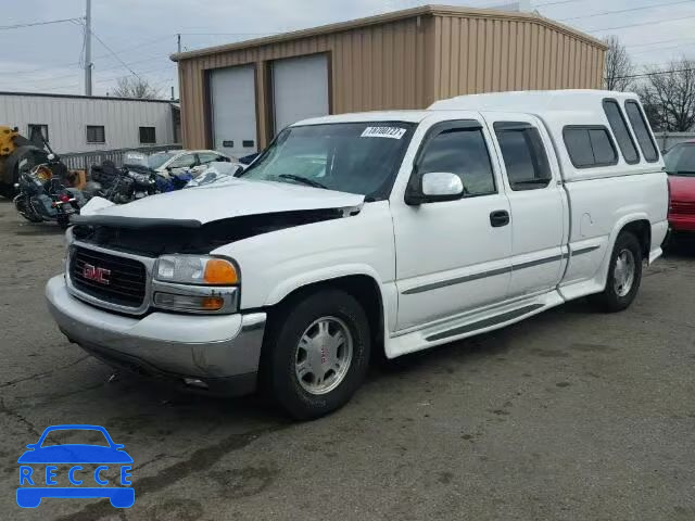 2001 GMC SIERRA C15 2GTEC19TX11184577 Bild 1