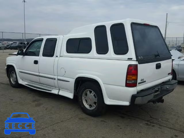 2001 GMC SIERRA C15 2GTEC19TX11184577 зображення 2