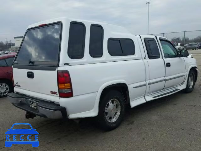 2001 GMC SIERRA C15 2GTEC19TX11184577 Bild 3