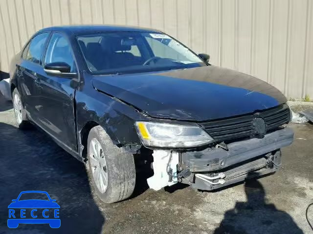 2014 VOLKSWAGEN JETTA SE 3VWD17AJ3EM366969 image 0