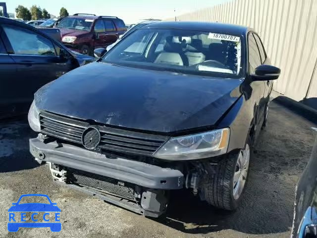 2014 VOLKSWAGEN JETTA SE 3VWD17AJ3EM366969 image 1