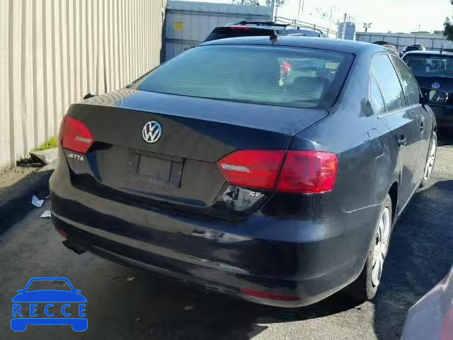 2014 VOLKSWAGEN JETTA SE 3VWD17AJ3EM366969 image 3