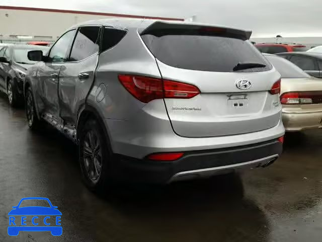 2014 HYUNDAI SANTA FE S 5XYZTDLB8EG152886 зображення 2