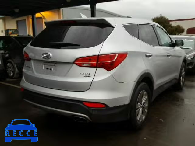 2014 HYUNDAI SANTA FE S 5XYZTDLB8EG152886 зображення 3