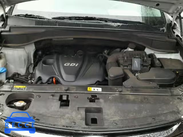 2014 HYUNDAI SANTA FE S 5XYZTDLB8EG152886 зображення 6