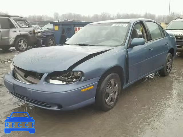 1998 CHEVROLET MALIBU 1G1ND52M3WY178964 image 1