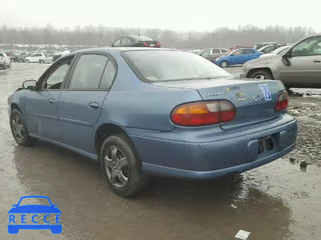 1998 CHEVROLET MALIBU 1G1ND52M3WY178964 image 2