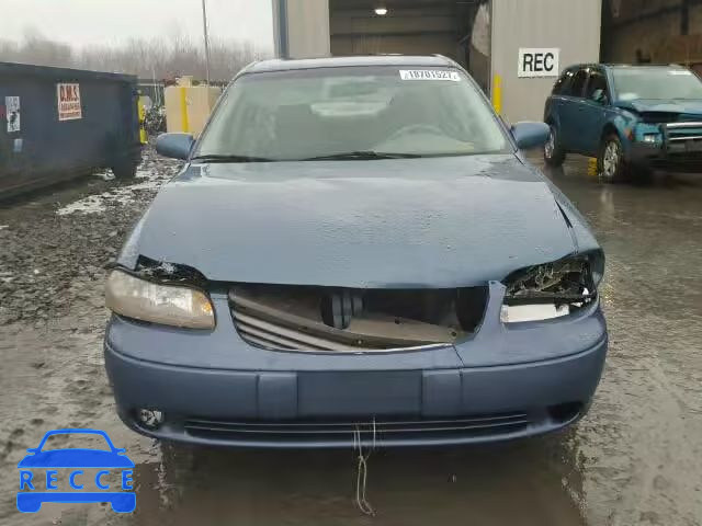 1998 CHEVROLET MALIBU 1G1ND52M3WY178964 image 8