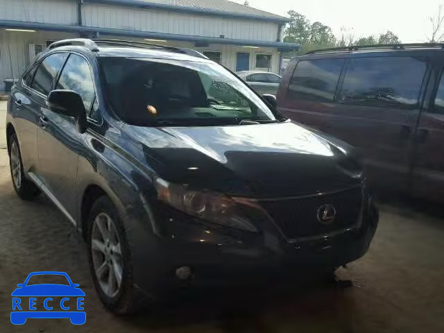 2010 LEXUS RX 350 2T2ZK1BA2AC015468 image 0