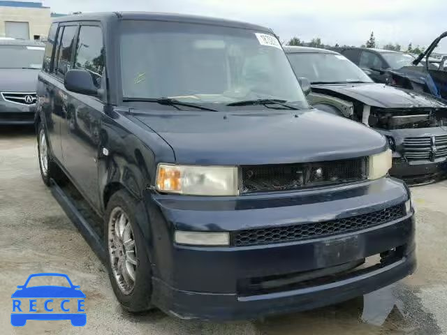 2004 TOYOTA SCION XB JTLKT334040136901 зображення 0