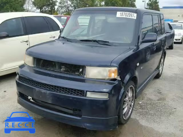 2004 TOYOTA SCION XB JTLKT334040136901 зображення 1