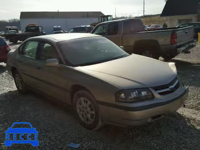 2001 CHEVROLET IMPALA 2G1WF52E519271568 image 0