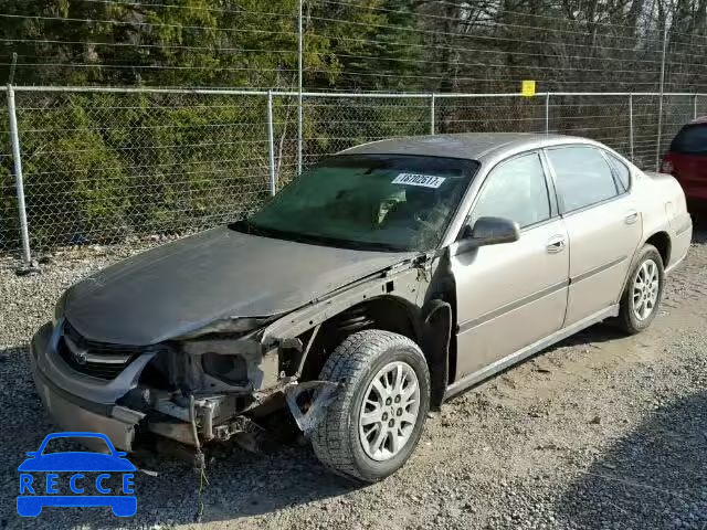 2001 CHEVROLET IMPALA 2G1WF52E519271568 image 1