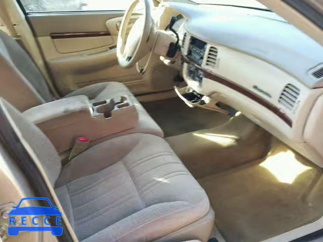 2001 CHEVROLET IMPALA 2G1WF52E519271568 зображення 4