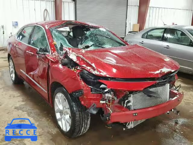 2014 CHEVROLET IMPALA LTZ 2G1145SL8E9292046 image 0