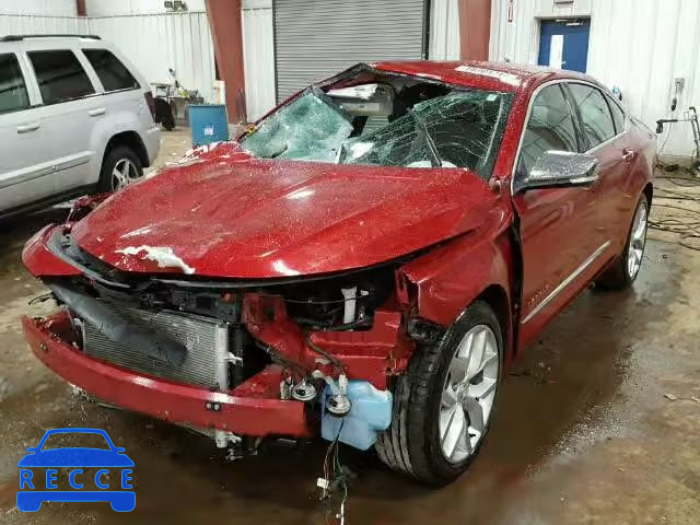 2014 CHEVROLET IMPALA LTZ 2G1145SL8E9292046 image 1