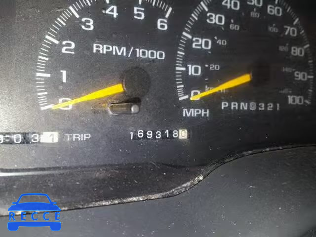 1999 CHEVROLET TAHOE K150 1GNEK13R4XJ375028 image 7