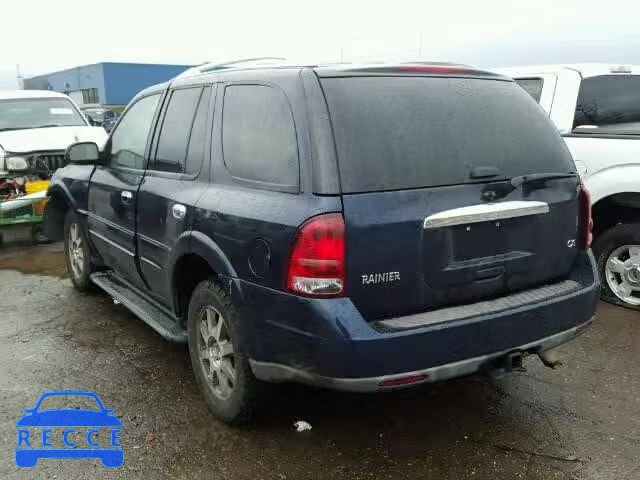 2007 BUICK RAINIER CX 5GADS13S872233865 image 2