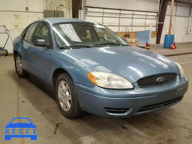 2006 FORD TAURUS SE 1FAHP53256A245894 зображення 0