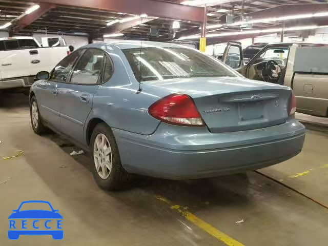 2006 FORD TAURUS SE 1FAHP53256A245894 зображення 2