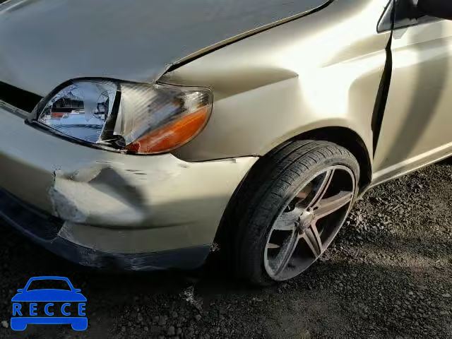 2001 TOYOTA ECHO JTDAT123310111121 image 9