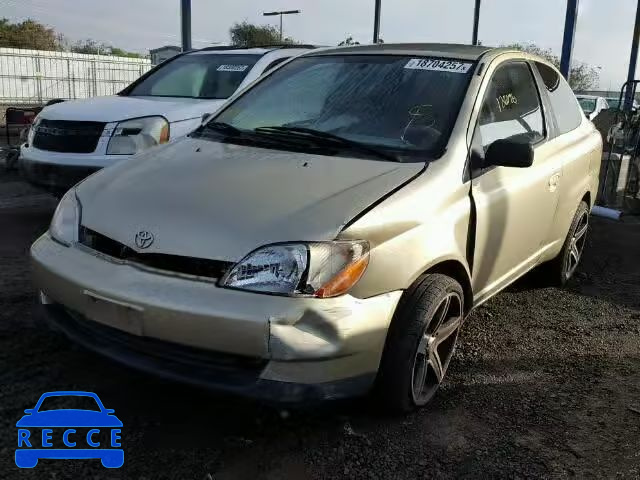 2001 TOYOTA ECHO JTDAT123310111121 image 1