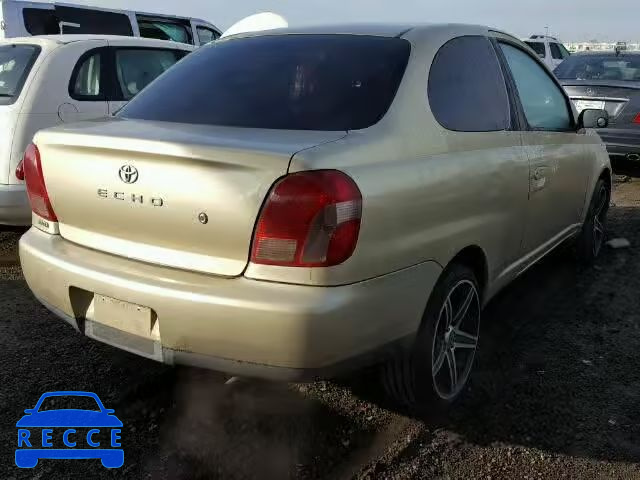 2001 TOYOTA ECHO JTDAT123310111121 image 3