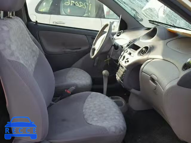 2001 TOYOTA ECHO JTDAT123310111121 image 4