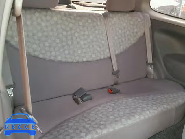 2001 TOYOTA ECHO JTDAT123310111121 image 5