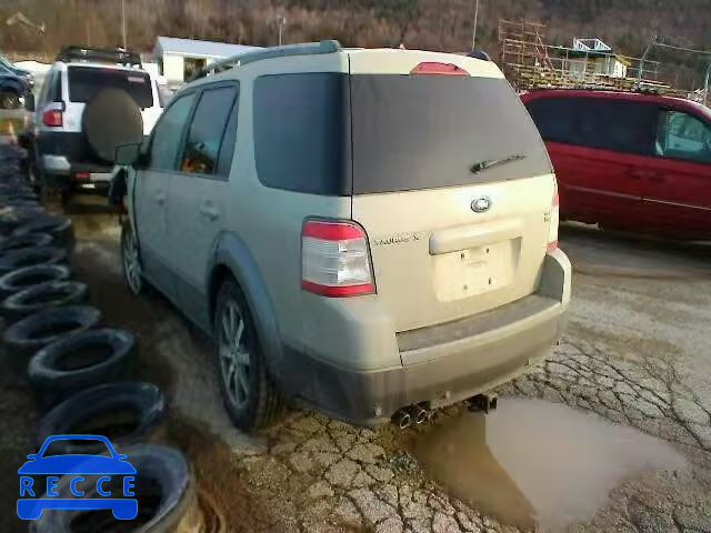 2008 FORD TAURUS X S 1FMDK05W28GA31113 image 2